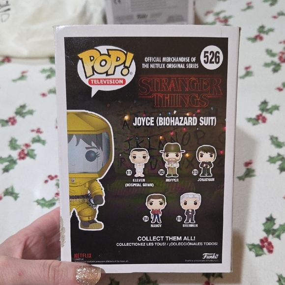 Funko Pop Stranger Things Joyce Biohazard Suit Figure Target Exclusive - Picture 2 of 4
